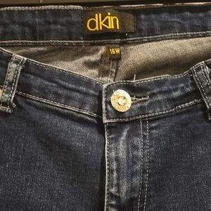 Men's Dark Blue Jeans